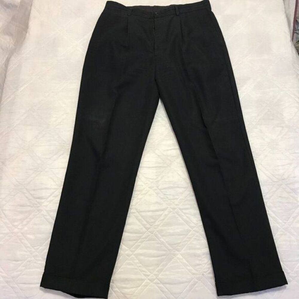 Nautica black dress pants 36x34